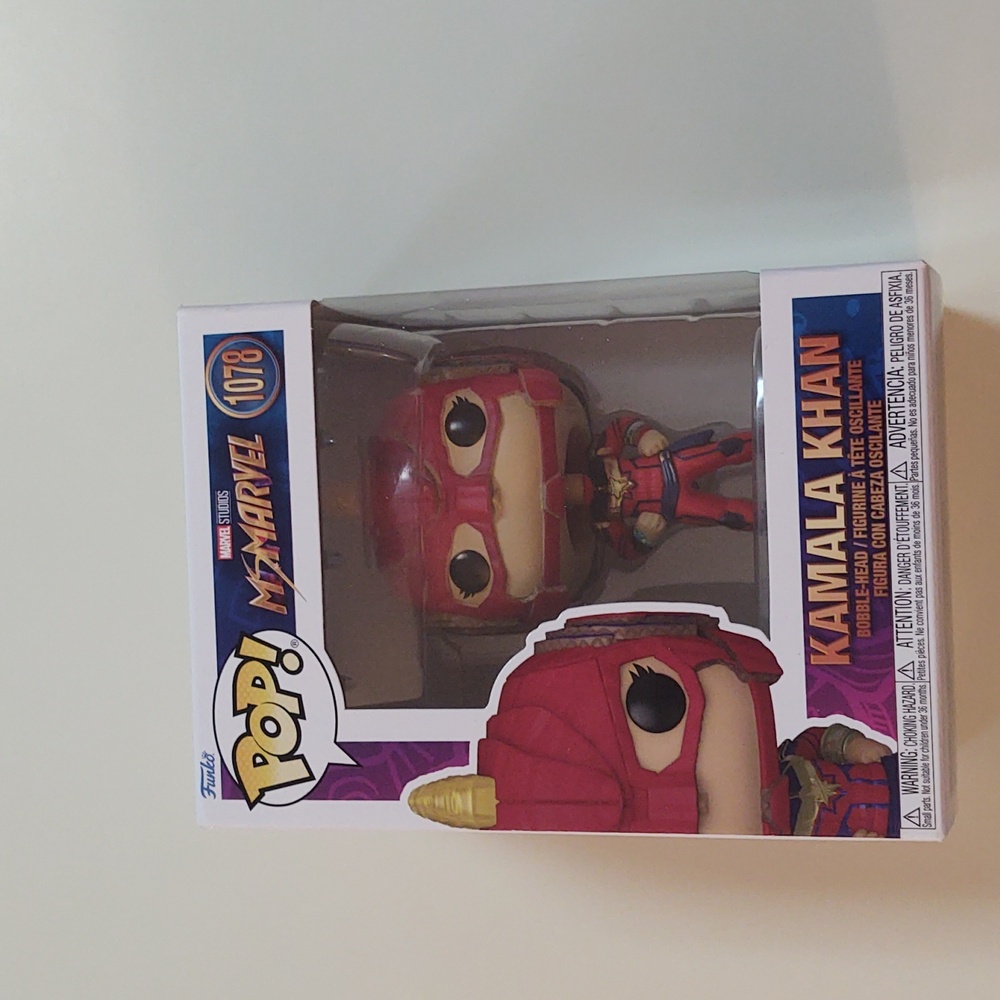Marvel Funko Pop Kamala Khan New In Box, Good Gift Idea!